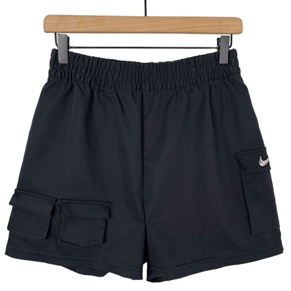 Nike Cargo Shorts Womens Medium Utility Streetwear Gorpcore Techwear Sporty - Picture 2 of 8